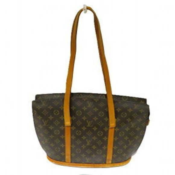Louis Vuitton Monogram Babylon Tote Shoulder Bag - Picture 1 of 8